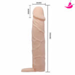 Pretty Love - Capa Peniana Extensora Cyber Skin