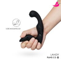 S-Hande Landy - Estimulador de Próstata com Vibrador