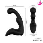 S-Hande Landy - Estimulador de Próstata com Vibrador