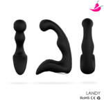 S-Hande Landy - Estimulador de Próstata com Vibrador