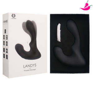 Estimulador de Próstata Triplo Vibro - Landys