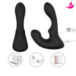 Estimulador de Próstata Triplo Vibro - Landys