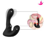 Estimulador de Próstata Triplo Vibro - Landys