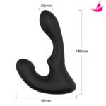 Estimulador de Próstata Triplo Vibro - Landys