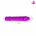 Vibrador Pretty Love Emily - 10 Modos Vibração