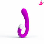 Mágic Tongue Vibrador Ponto G e Estimulador de Clitóris - Pretty love