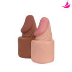 Capa Peniana com Veias e Cyberskin - 19cm