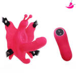 Pretty Love Ultra Passionate - Vibrador Borboleta com Controle Remoto
