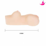 Passion Lady- Masturbador em Skin com Vibrador