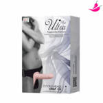 Baile Ultra Double Heads  - Cinta com Pênis Duplo em Cyber e com Vibrador