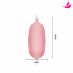 Baile Eleanora - Bullet em Cyberskin com Vibrador
