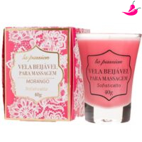 Vela Beijável Para Massagem 40g Linha Passion Sofisticatto