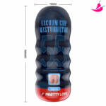 Pretty Love Vacuum Cup - Masturbador Vagina em CyberSkin