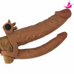 Pleasure X-Tender Series - Capa Dupla com Vibrador