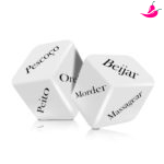 Dados com Corpo e Ação - Jogo Cubo do Amor com 2 Dados