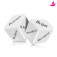 Dados com Corpo e Ação - Jogo Cubo do Amor com 2 Dados