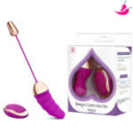 Wee Bullet - Vibrador Recarregável com Controle Remoto Sem Fio