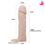 Pretty Love Penis Sleeve - Capa Peniana com Extensor