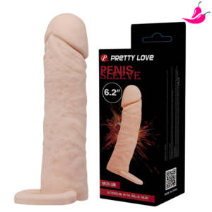 Pretty Love Penis Sleeve - Capa Peniana com Extensor