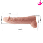 Capa Peniana com Extensor de 8cm