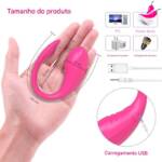 Vibrador de Casal à Longa Distância - YOUVIBE