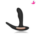 Katrina  - Estimulador de Próstata com Vibro, Aquecimento e Controle Remoto