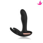 Katrina  - Estimulador de Próstata com Vibro, Aquecimento e Controle Remoto