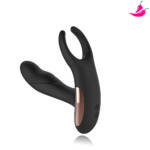 Katrina  - Estimulador de Próstata com Vibro, Aquecimento e Controle Remoto