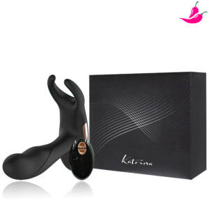 Katrina  - Estimulador de Próstata com Vibro, Aquecimento e Controle Remoto