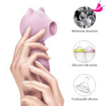 Cutie Baby - Estimulador Clitoriano por Sucção