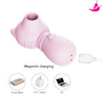 Cutie Baby - Estimulador Clitoriano por Sucção