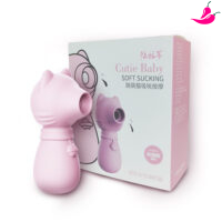 Cutie Baby - Estimulador Clitoriano por Sucção