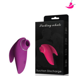 Mini Estimulador - Vibrador com Sugador Clitoriano
