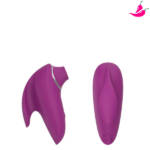 Mini Estimulador - Vibrador com Sugador Clitoriano