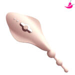 Calcinha Vibratória Estimuladora de Clitóris e Ânus com Controle Remoto - 7 Modos