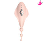 Calcinha Vibratória Estimuladora de Clitóris e Ânus com Controle Remoto - 7 Modos