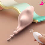 Calcinha Vibratória Estimuladora de Clitóris e Ânus com Controle Remoto - 7 Modos