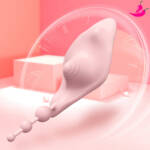 Calcinha Vibratória Estimuladora de Clitóris e Ânus com Controle Remoto - 7 Modos