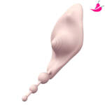 Calcinha Vibratória Estimuladora de Clitóris e Ânus com Controle Remoto - 7 Modos