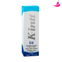 K-Intt Ice - Gel Lubrificante à Base de Água com Efeito Gelado