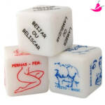 Dados Toque do Cupido