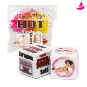 Jogo do Prazer Hot COLOR com 02 Dados