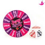 Jogo de Dado Sexy Spinner com Disco