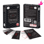 Jogo de Beber Para Casais - Desejos e Drinks