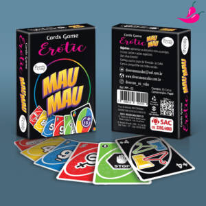 Uno Erótico - Jogo de Cartas Estilo Uno