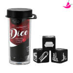 Dados Eróticos com Fetiche, Posição e Lugar