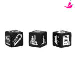 Dados Eróticos com Fetiche, Posição e Lugar