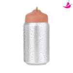 Tapa Lata em Formato de Vagina