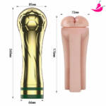 Masturbador Lanterna Masculino - Formato de Ânus