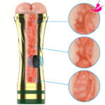 Masturbador Lanterna Masculino - Formato de Ânus